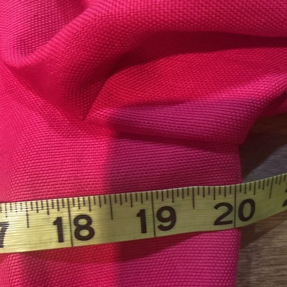 Dana Buchman Red Linen Blazer - Picture 6 of 9